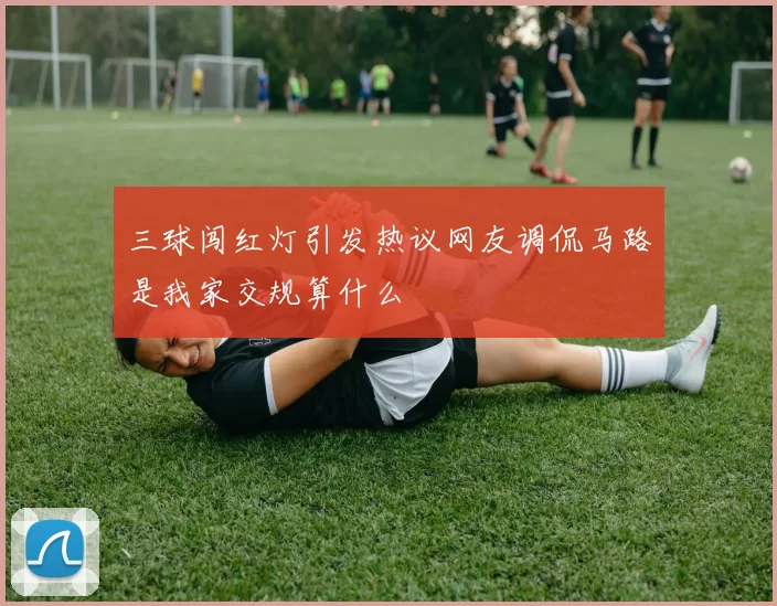三球闯红灯引发热议网友调侃马路是我家交规算什么
